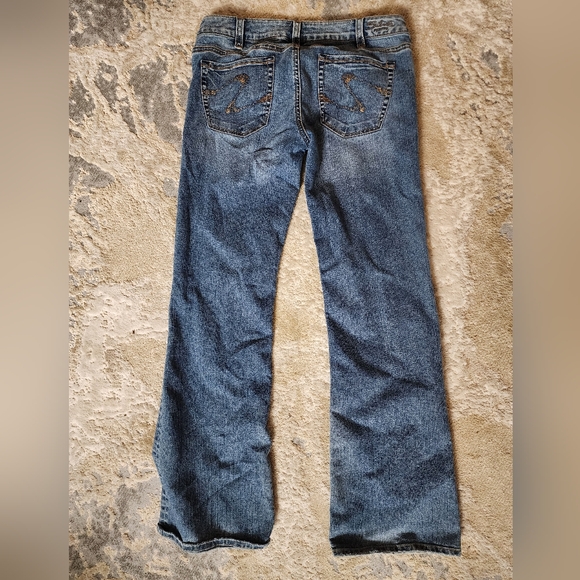 Women's Silver jeans size 33 / Tina - Picture 2 of 6